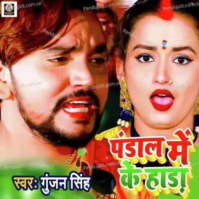 Pandal Me Ke Hadda - Gunjan Singh album cover 