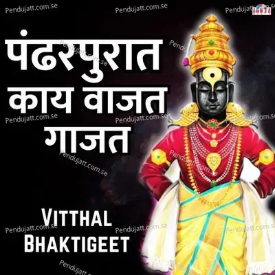 Pandharpurat Kay Vajat Gajat - Vitthal Bhaktigeet - Mahesh Hiremath album cover 