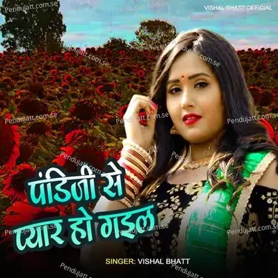 Pandi Ji Se Pyar Ho Gyil - Vishal Bhatt album cover 