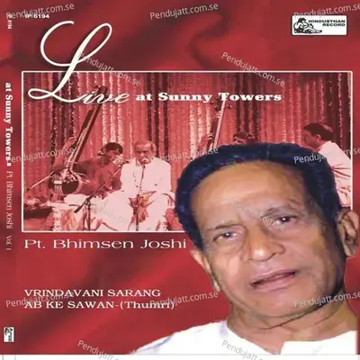 Ab Ke Sawan-Thumri - Pandit Bhimsen Joshi album cover 