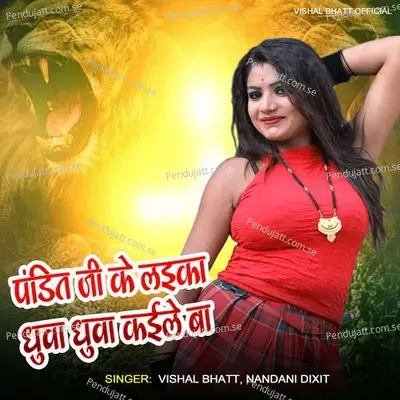 Pandit Ji Ke Laika Dhuwa Dhuwa Kaile Ba - Vishal Bhatt album cover 