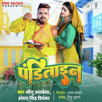 Panditain - Monu Albela album cover 