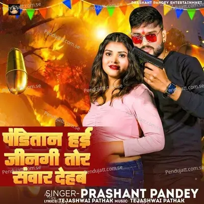 Panditan Hai Jinagi Tor Sawar Dehab - Prashant Pandey album cover 