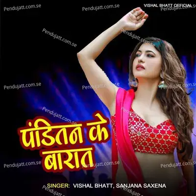 Panditan Ke Barat - Vishal Bhatt album cover 