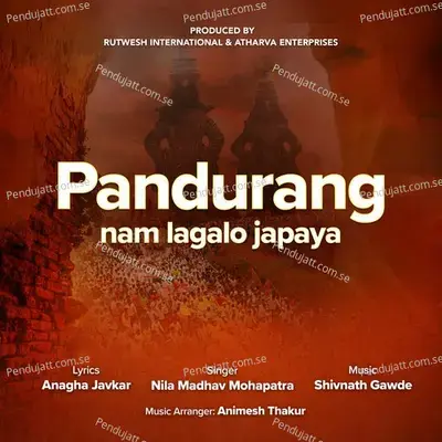 Pandurang Nam Lagalo Japaya - Nila Madhav Mohapatra album cover 