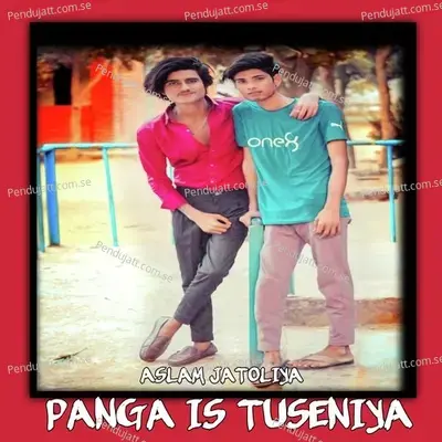 Panga Is Tuseniya - Aslam Jatoliya album cover 