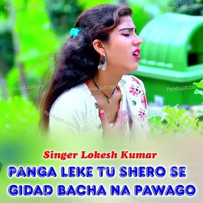 Panga Leke Tu Shero Se Gidad Bacha Na Pawago - Lokesh Kumar album cover 
