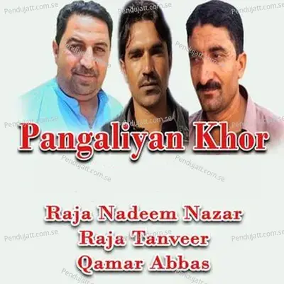 Pangaliyan Khor - Raja Nadeem Nazar album cover 