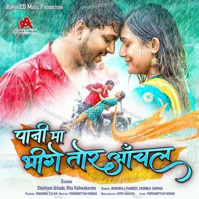 Pani Ma Bhige Tor Anchal - Rishiraj Pande album cover 