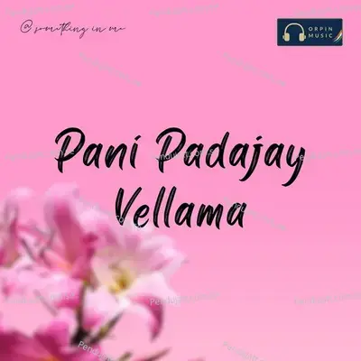 Pani Padajay Vellama - Arya Devarakonda album cover 