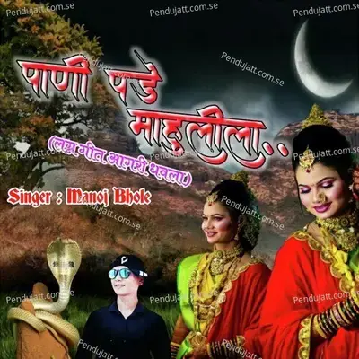 Pani Pade Mahulila - Manoj Bhole album cover 