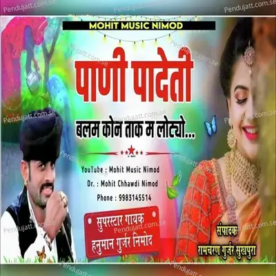 Pani Padeti Balam - Hanuman Gurjar Nimod album cover 