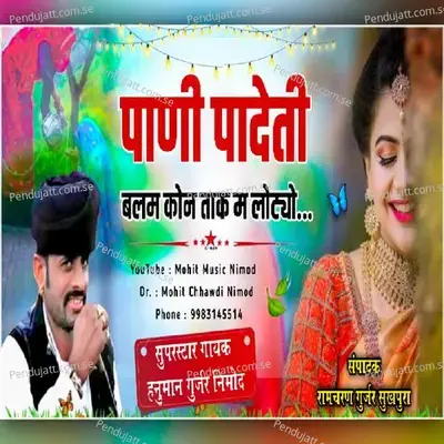 Pani Padeti Balam Kone Tak M Lotyo - Hanuman Gurjar Nimod album cover 