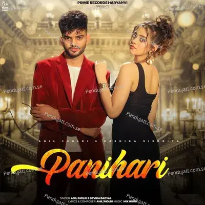 Panihari - Anil Jholri album cover 