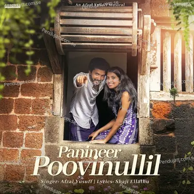 Panineer Poovinullil - Afzal Yusuff album cover 