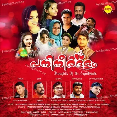 Mazhakkonjale - Nikesh album cover 