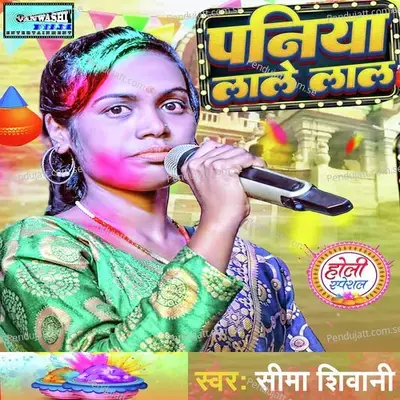 Paniya Laale Laal - Seema Siwani album cover 