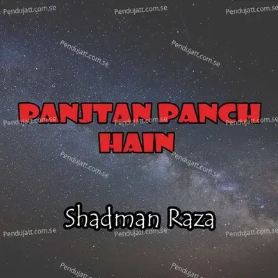 Panjtan Panch Hain - Shadman Raza album cover 