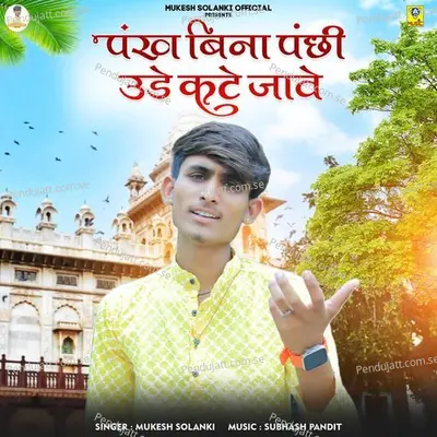 Pankh Bina Panchi Ude Kat Jave - Mukesh Solanki album cover 