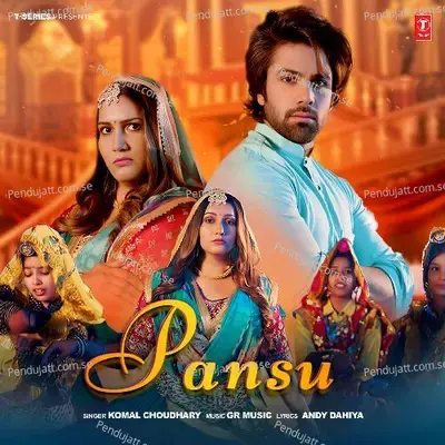 Pansu - Komal Chaudhary album cover 