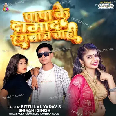 Papa Ke Damad Rangbaj Chahi - Bittu Lal Yadav album cover 