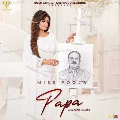 Papa - Miss Pooja album cover 