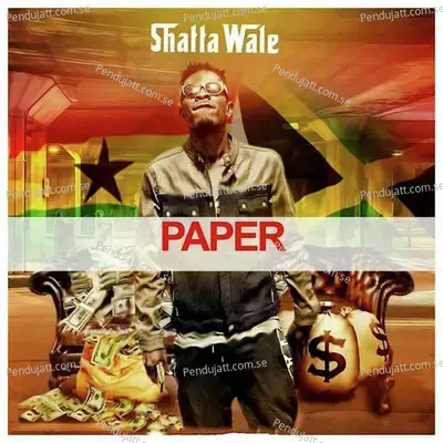 Paper - Shatta Wale album cover 