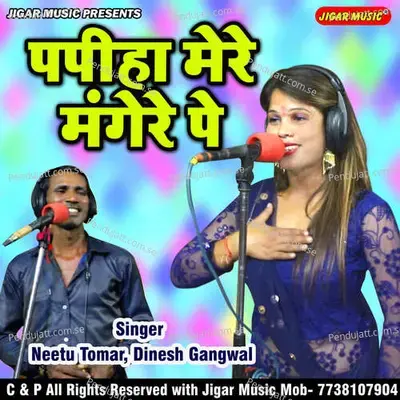 Papiha Mere Mangere Pe - Neetu Tomar Dinesh Gangwal album cover 