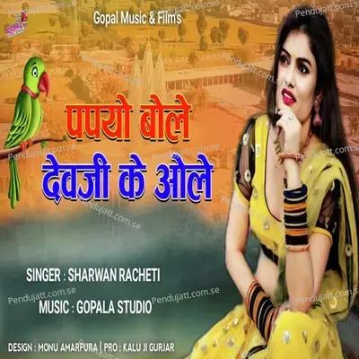 Papyo Bole Devji Ke Aole - Sharwan Racheti album cover 