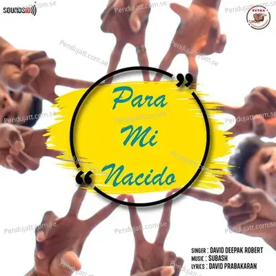 Para Mi Nacido - David Deepak Robert album cover 