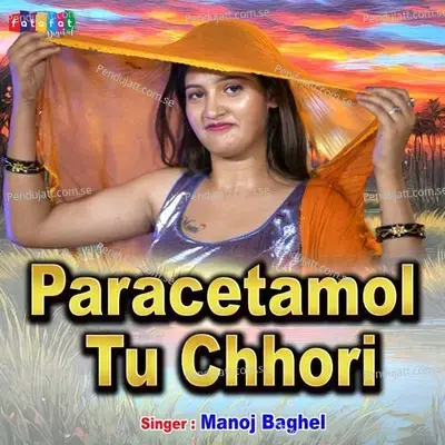 Paracetamol Tu Chhori - Manoj Baghel album cover 