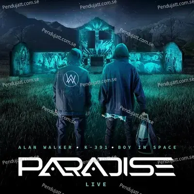 Paradise  Live  - Alan Walker cover album