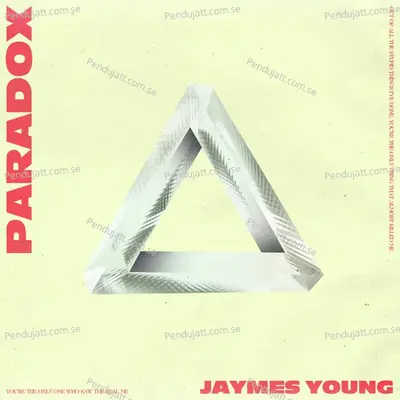 Paradox - Jaymes Young album cover 