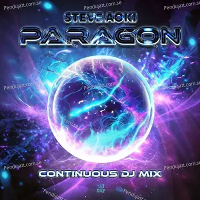 Paragon Continuous Dj Mix - Steve Aoki cover album
