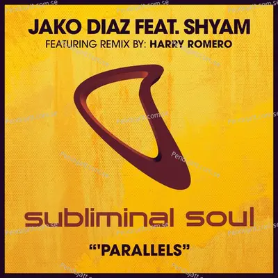Parallels - Jako Diaz album cover 