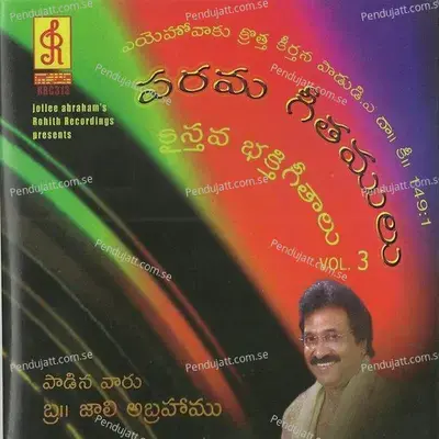 Nannu Prathinchumantivi - Jollee Abraham album cover 