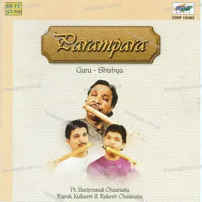 Raga Madhukaus Alap N Jod N Jhala N Gat - Rupak Kulkarni album cover 