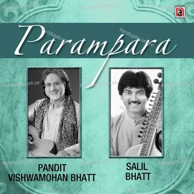 Raag Bihag - Aalaap  Jod  Jhala  Vilambit Drut Gat - Vishwamohan Bhatt album cover 