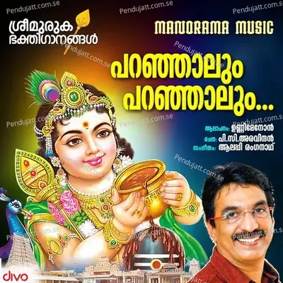 Paranjalum Paranjalum - Unni Menon album cover 