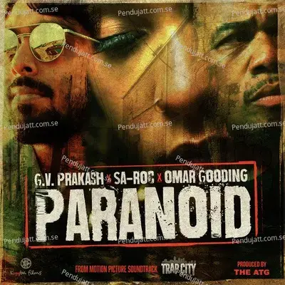 Paranoid - G.V. Prakash Kumar album cover 