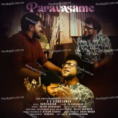 Paravasame - VIGNESHWAR VG album cover 