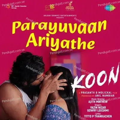 Parayuvaan Ariyathe - Ajith Mathew album cover 