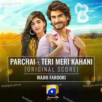 Parchai - Teri Meri Kahani - Wajhi Farooki album cover 
