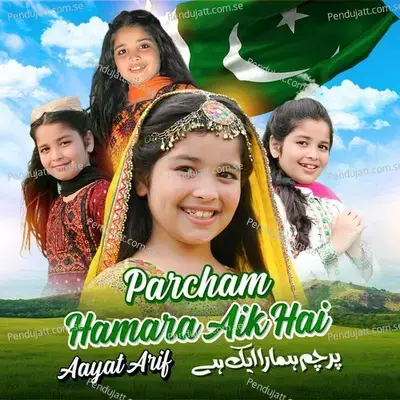 Parcham Hamara Aik Hai - Aayat Arif album cover 