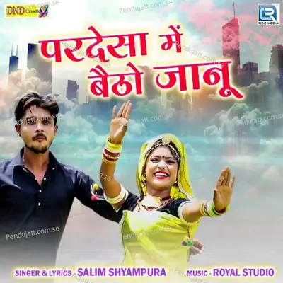 Pardesha Me Betho Janu - Salim Shyampura album cover 