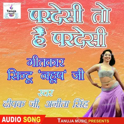 Pardeshi To Hai Pardeshi Re - Anita Singh album cover 