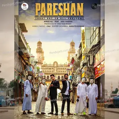 Pareshan - Afroz Ali album cover 