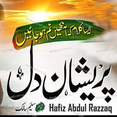 Pareshan Dil - Hafiz Abdul Razzaq album cover 