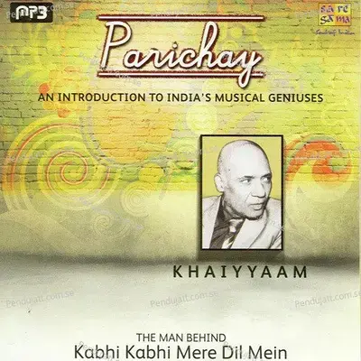 Ankhon Men Humne Aapke Sapne - Khayyam album cover 