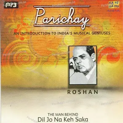 Parichay - An Inroduction To Indias Musical Geniuses - Roshan - Various Artists cover album